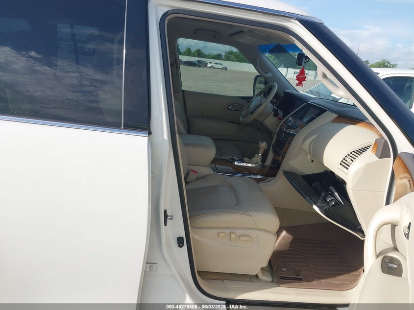 2014 Infiniti Qx80 VIN JN8AZ2NE3E9063384 IAAI salvage auction — NORMAL WEAR, Original (Texas), sold $1,325 on 2026-07-10 (photo 5)
