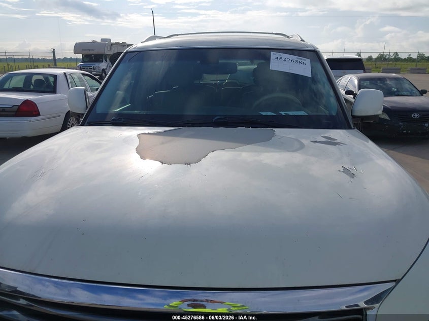 2014 Infiniti Qx80 VIN JN8AZ2NE3E9063384 IAAI salvage auction — NORMAL WEAR, Original (Texas), sold $1,325 on 2026-07-10 (photo 6)