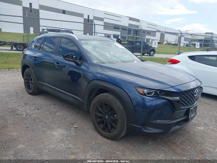 2025 Mazda Cx-50 VIN 7MMVABAM6SN345684 IAAI salvage auction — HAIL, Salvage Title, sold $1,550 on 2026-07-28 (photo 1)