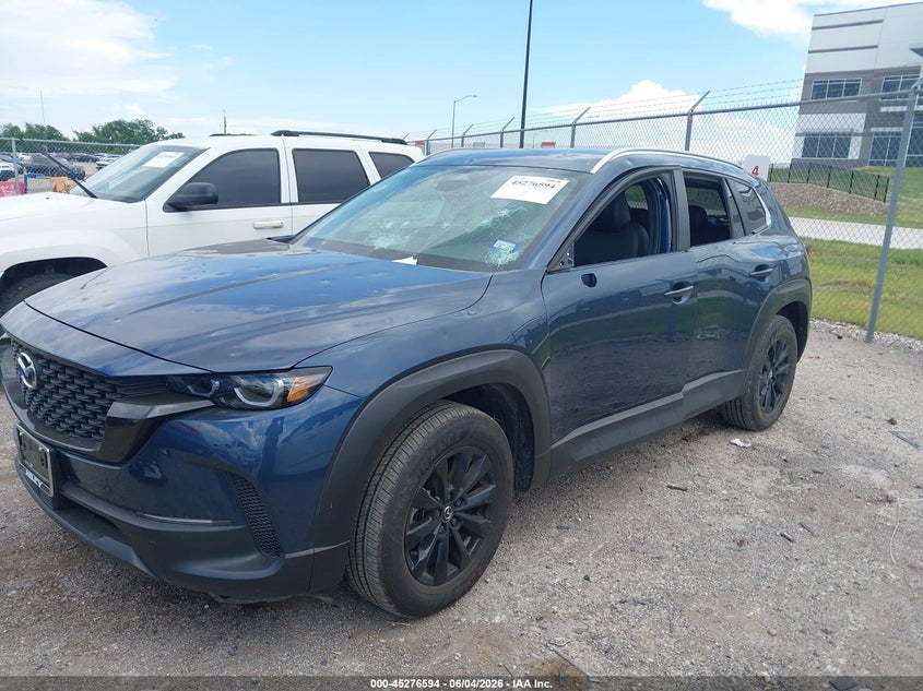 2025 Mazda Cx-50 VIN 7MMVABAM6SN345684 IAAI salvage auction — HAIL, Salvage Title, sold $1,550 on 2026-07-28 (photo 2)