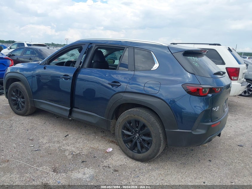 2025 Mazda Cx-50 VIN 7MMVABAM6SN345684 IAAI salvage auction — HAIL, Salvage Title, sold $1,550 on 2026-07-28 (photo 3)