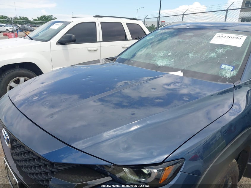 2025 Mazda Cx-50 VIN 7MMVABAM6SN345684 IAAI salvage auction — HAIL, Salvage Title, sold $1,550 on 2026-07-28 (photo 6)