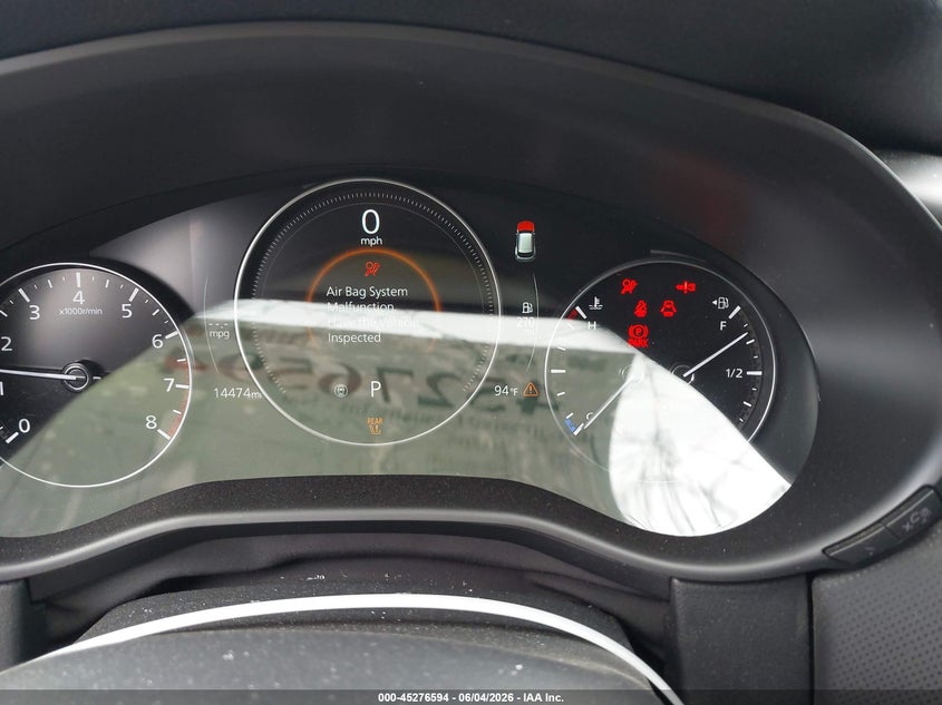 2025 Mazda Cx-50 VIN 7MMVABAM6SN345684 IAAI salvage auction — HAIL, Salvage Title, sold $1,550 on 2026-07-28 (photo 7)