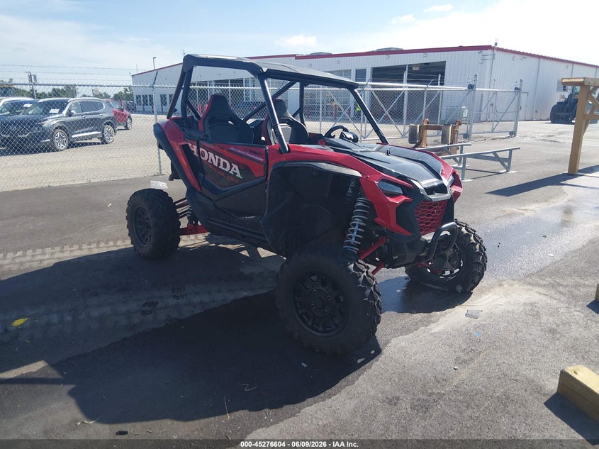 2022 Honda Sxs VIN 1HFVE0575N4300541 IAAI salvage auction — UNDERCARRIAGE, Salvage Title, sold $5,000 on 2026-07-28 (photo 1)