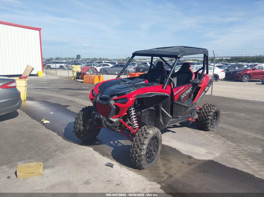 2022 Honda Sxs VIN 1HFVE0575N4300541 IAAI salvage auction — UNDERCARRIAGE, Salvage Title, sold $5,000 on 2026-07-28 (photo 2)