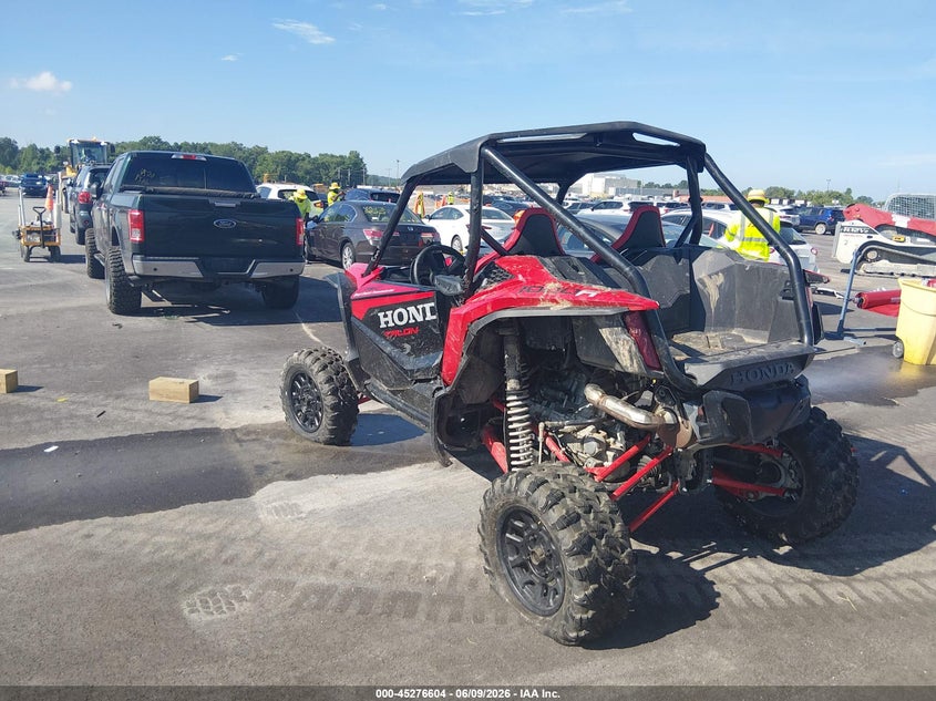 2022 Honda Sxs VIN 1HFVE0575N4300541 IAAI salvage auction — UNDERCARRIAGE, Salvage Title, sold $5,000 on 2026-07-28 (photo 3)