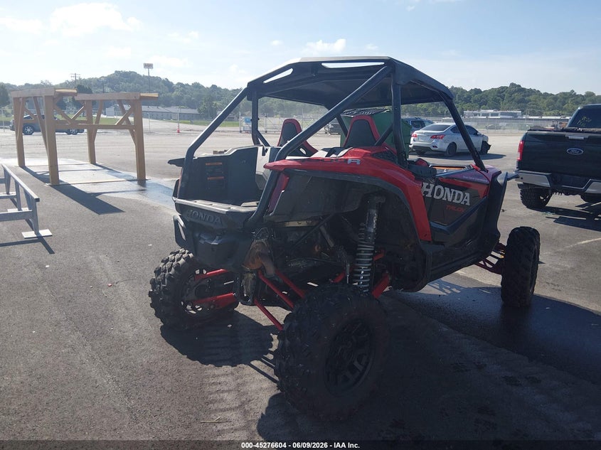 2022 Honda Sxs VIN 1HFVE0575N4300541 IAAI salvage auction — UNDERCARRIAGE, Salvage Title, sold $5,000 on 2026-07-28 (photo 4)