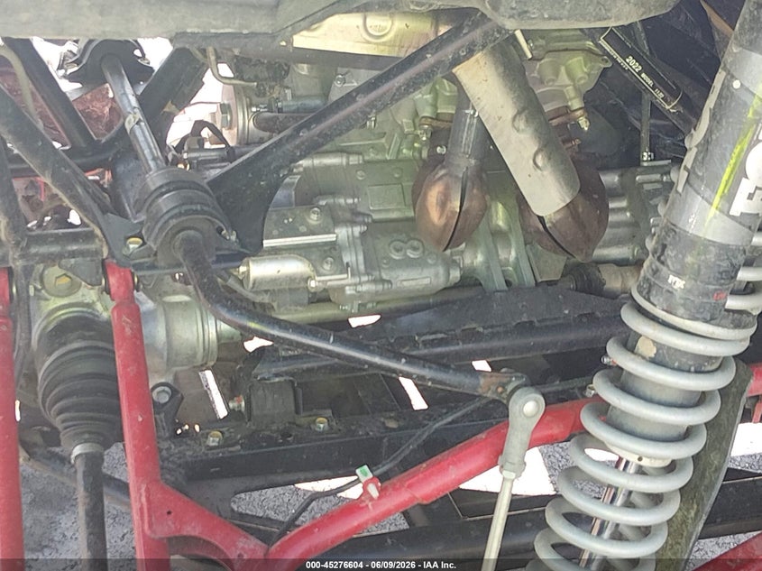 2022 Honda Sxs VIN 1HFVE0575N4300541 IAAI salvage auction — UNDERCARRIAGE, Salvage Title, sold $5,000 on 2026-07-28 (photo 8)