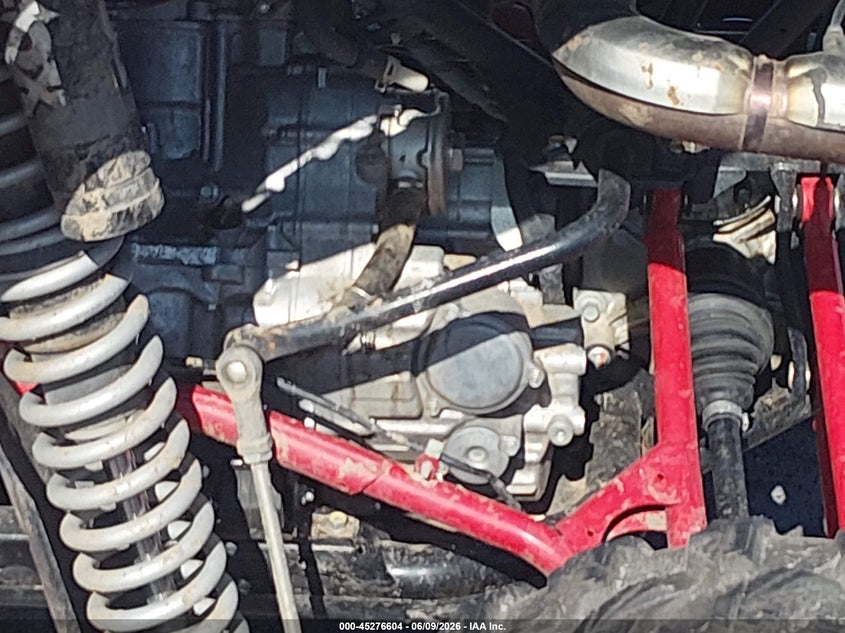 2022 Honda Sxs VIN 1HFVE0575N4300541 IAAI salvage auction — UNDERCARRIAGE, Salvage Title, sold $5,000 on 2026-07-28 (photo 9)