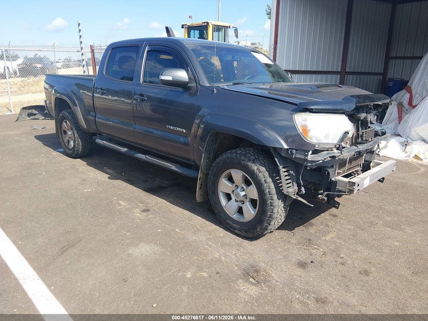 2013 Toyota Tacoma VIN 5TFMU4FN6DX014997 IAAI salvage auction — LEFT FRONT, Salvage Title, sold $5,900 on 2026-07-24 (photo 1)
