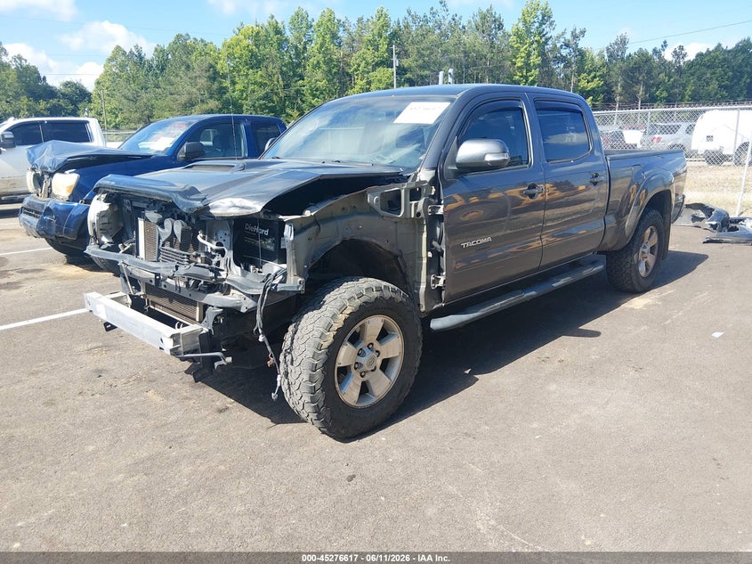 2013 Toyota Tacoma VIN 5TFMU4FN6DX014997 IAAI salvage auction — LEFT FRONT, Salvage Title, sold $5,900 on 2026-07-24 (photo 2)