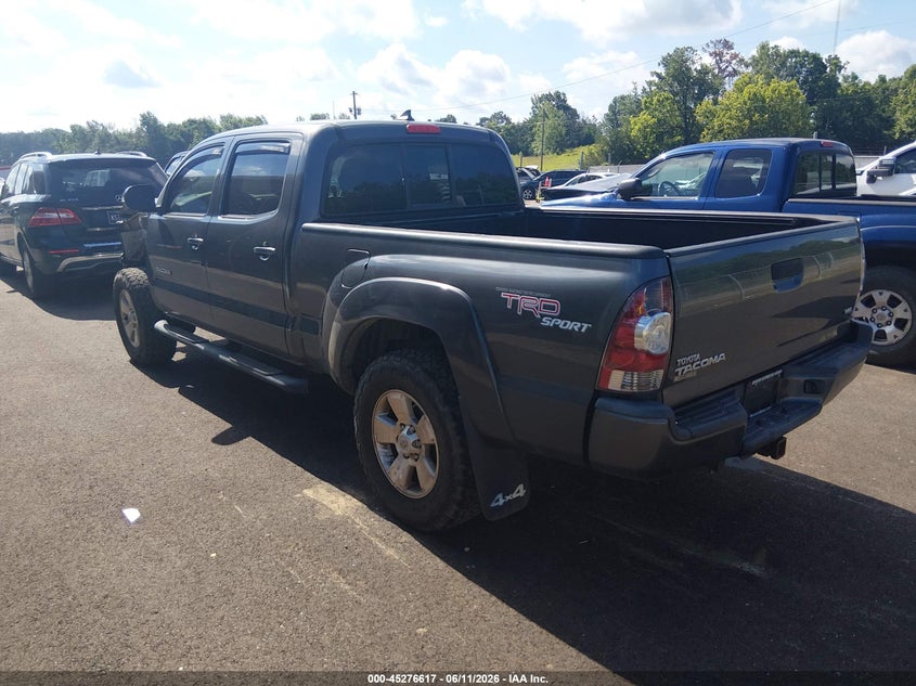 2013 Toyota Tacoma VIN 5TFMU4FN6DX014997 IAAI salvage auction — LEFT FRONT, Salvage Title, sold $5,900 on 2026-07-24 (photo 3)