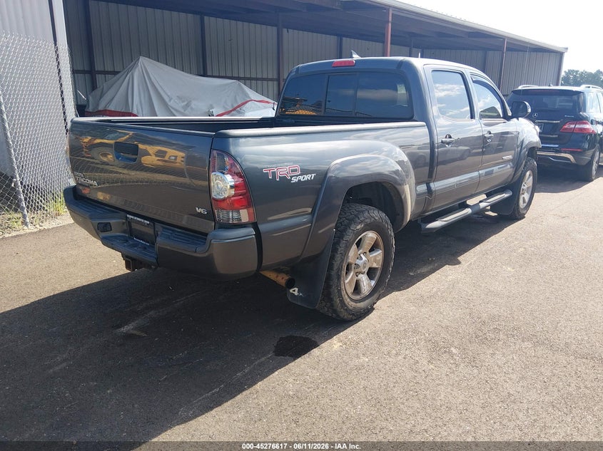 2013 Toyota Tacoma VIN 5TFMU4FN6DX014997 IAAI salvage auction — LEFT FRONT, Salvage Title, sold $5,900 on 2026-07-24 (photo 4)