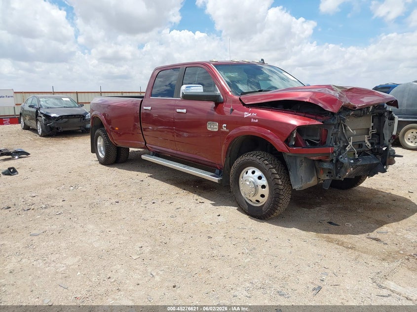2018 Ram 3500 VIN 3C63RRKL3JG239092 — IAAI salvage auction photo