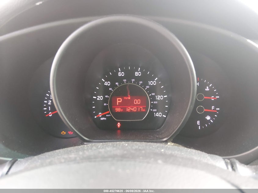 2019 Kia Soul VIN KNDJP3A50K7691150 IAAI salvage auction — NORMAL WEAR, Salvage Title, sold $875 on 2026-07-08 (photo 7)