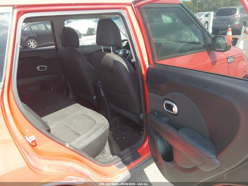 2019 Kia Soul VIN KNDJP3A50K7691150 IAAI salvage auction — NORMAL WEAR, Salvage Title, sold $875 on 2026-07-08 (photo 8)