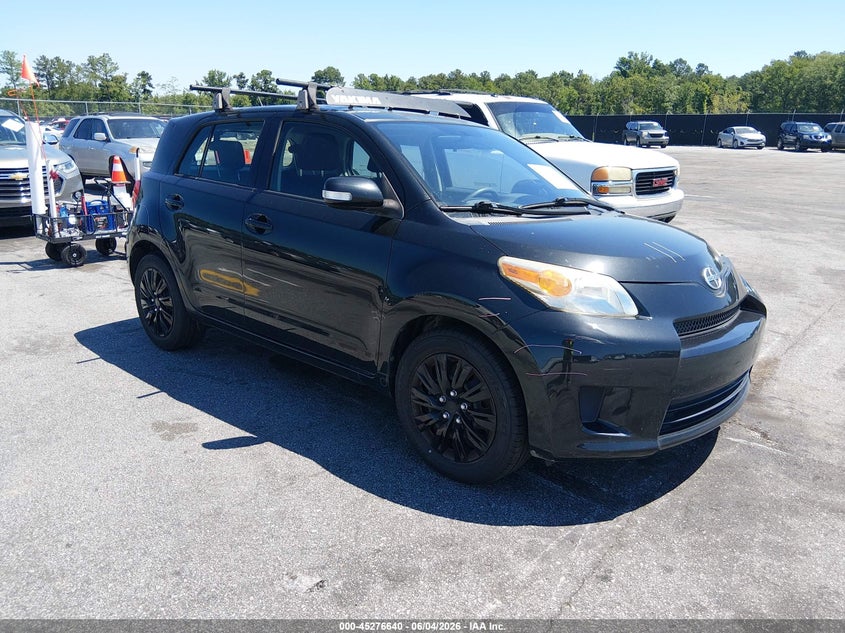 2010 Scion Xd VIN JTKKU4B40AJ052060 IAAI salvage auction — LEFT FRONT, Salvage (South Carolina), sold $900 on 2026-07-08 (photo 1)