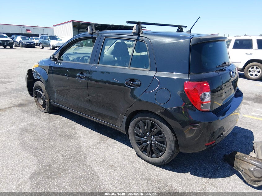 2010 Scion Xd VIN JTKKU4B40AJ052060 IAAI salvage auction — LEFT FRONT, Salvage (South Carolina), sold $900 on 2026-07-08 (photo 3)