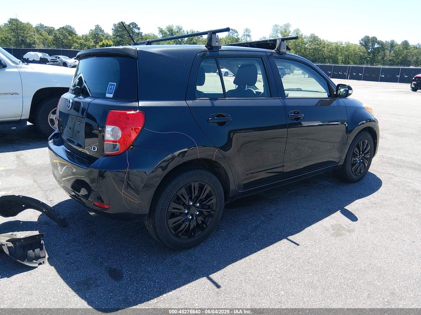 2010 Scion Xd VIN JTKKU4B40AJ052060 IAAI salvage auction — LEFT FRONT, Salvage (South Carolina), sold $900 on 2026-07-08 (photo 4)