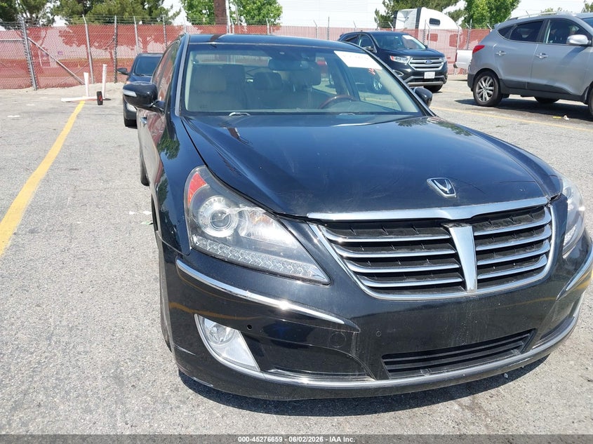 2012 Hyundai Equus VIN KMHGH4JH6CU054267 IAAI salvage auction — NORMAL WEAR, Clear - Dealer Only (California), sold $825 on 2026-07-14 (photo 6)