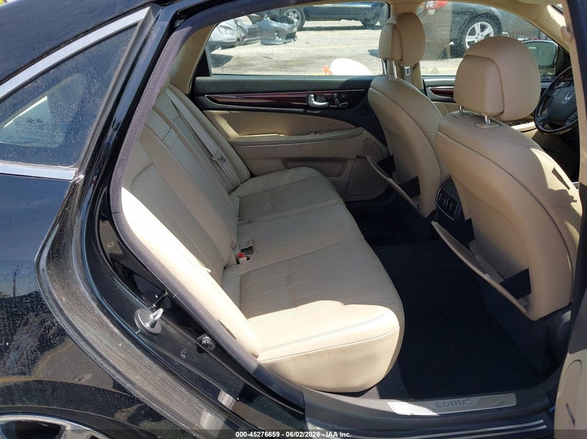 2012 Hyundai Equus VIN KMHGH4JH6CU054267 IAAI salvage auction — NORMAL WEAR, Clear - Dealer Only (California), sold $825 on 2026-07-14 (photo 8)