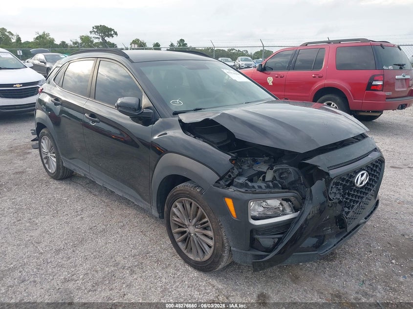 2018 Hyundai Kona VIN KM8K22AA2JU161512 IAAI salvage auction — FRONT & REAR, Salvage Title, sold $2,175 on 2026-07-30 (photo 1)