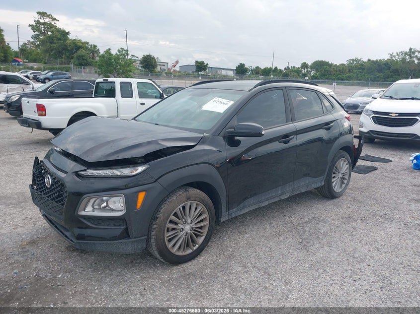 2018 Hyundai Kona VIN KM8K22AA2JU161512 IAAI salvage auction — FRONT & REAR, Salvage Title, sold $2,175 on 2026-07-30 (photo 2)