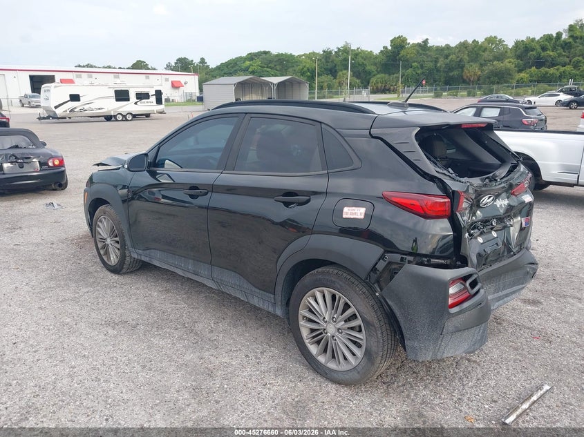 2018 Hyundai Kona VIN KM8K22AA2JU161512 IAAI salvage auction — FRONT & REAR, Salvage Title, sold $2,175 on 2026-07-30 (photo 3)