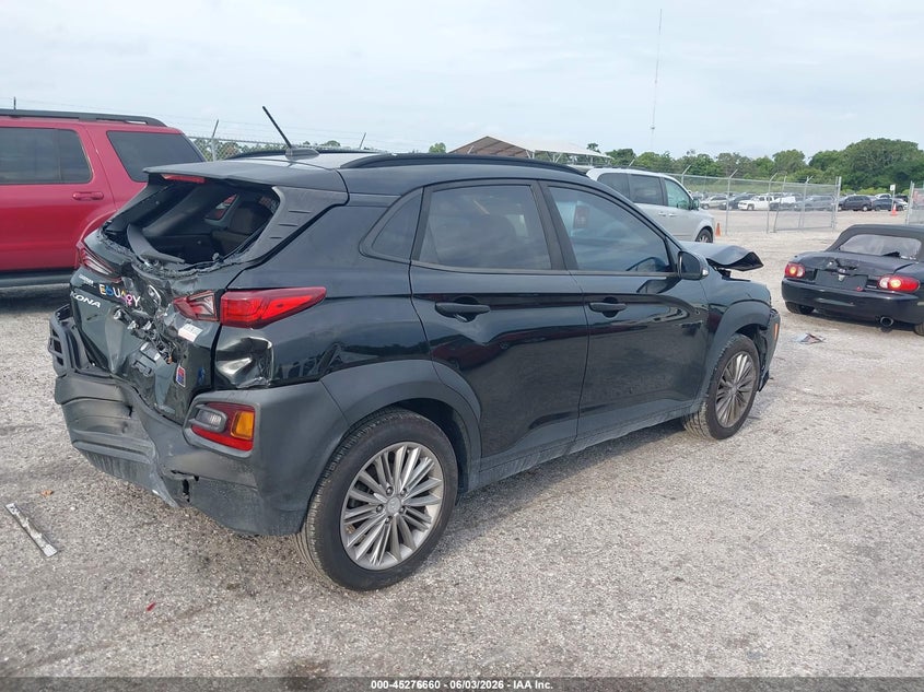 2018 Hyundai Kona VIN KM8K22AA2JU161512 IAAI salvage auction — FRONT & REAR, Salvage Title, sold $2,175 on 2026-07-30 (photo 4)