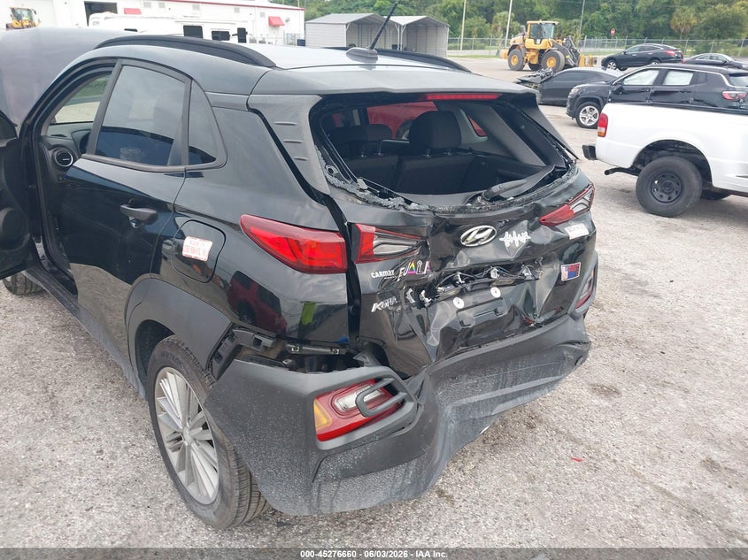 2018 Hyundai Kona VIN KM8K22AA2JU161512 IAAI salvage auction — FRONT & REAR, Salvage Title, sold $2,175 on 2026-07-30 (photo 6)