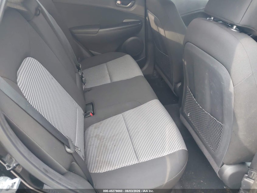 2018 Hyundai Kona VIN KM8K22AA2JU161512 IAAI salvage auction — FRONT & REAR, Salvage Title, sold $2,175 on 2026-07-30 (photo 8)