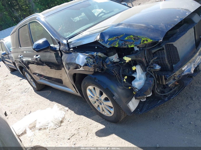2024 Hyundai Palisade VIN KM8R2DGE6RU651466 IAAI salvage auction — FRONT END, Salvage Title, sold $5,400 on 2026-07-21 (photo 1)