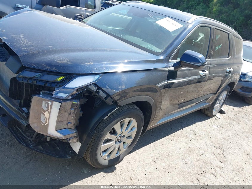 2024 Hyundai Palisade VIN KM8R2DGE6RU651466 IAAI salvage auction — FRONT END, Salvage Title, sold $5,400 on 2026-07-21 (photo 2)