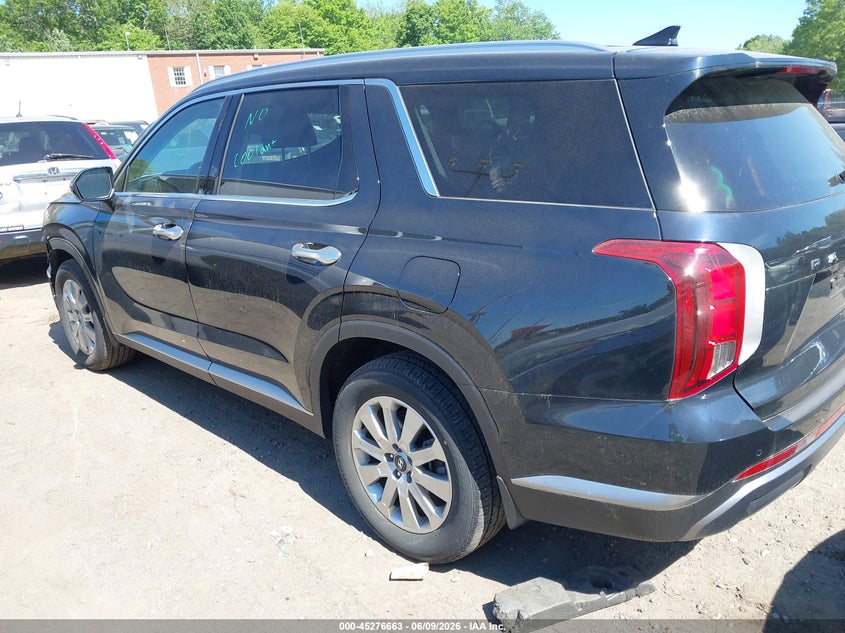 2024 Hyundai Palisade VIN KM8R2DGE6RU651466 IAAI salvage auction — FRONT END, Salvage Title, sold $5,400 on 2026-07-21 (photo 3)