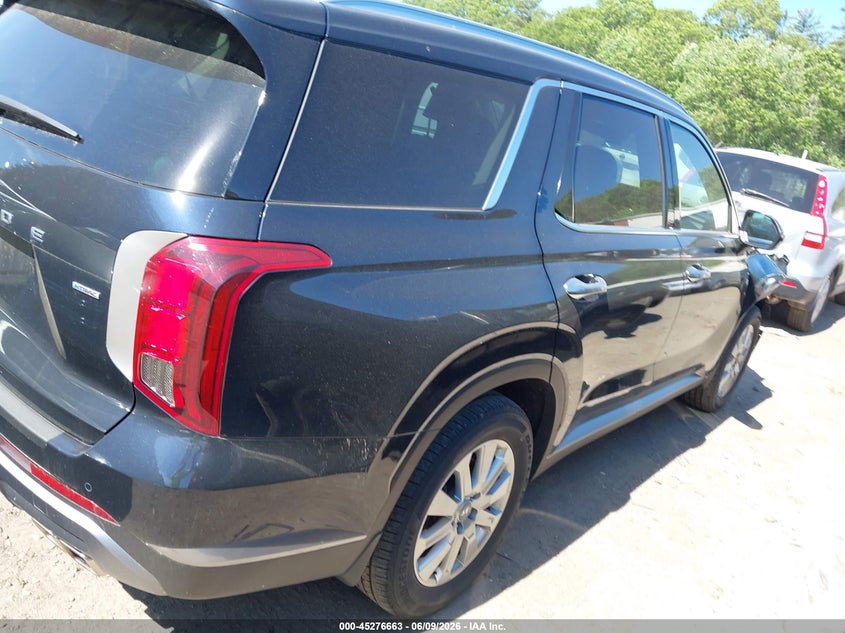 2024 Hyundai Palisade VIN KM8R2DGE6RU651466 IAAI salvage auction — FRONT END, Salvage Title, sold $5,400 on 2026-07-21 (photo 4)