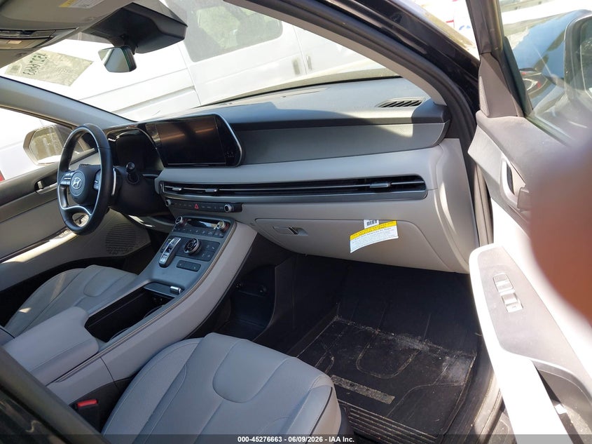 2024 Hyundai Palisade VIN KM8R2DGE6RU651466 IAAI salvage auction — FRONT END, Salvage Title, sold $5,400 on 2026-07-21 (photo 5)