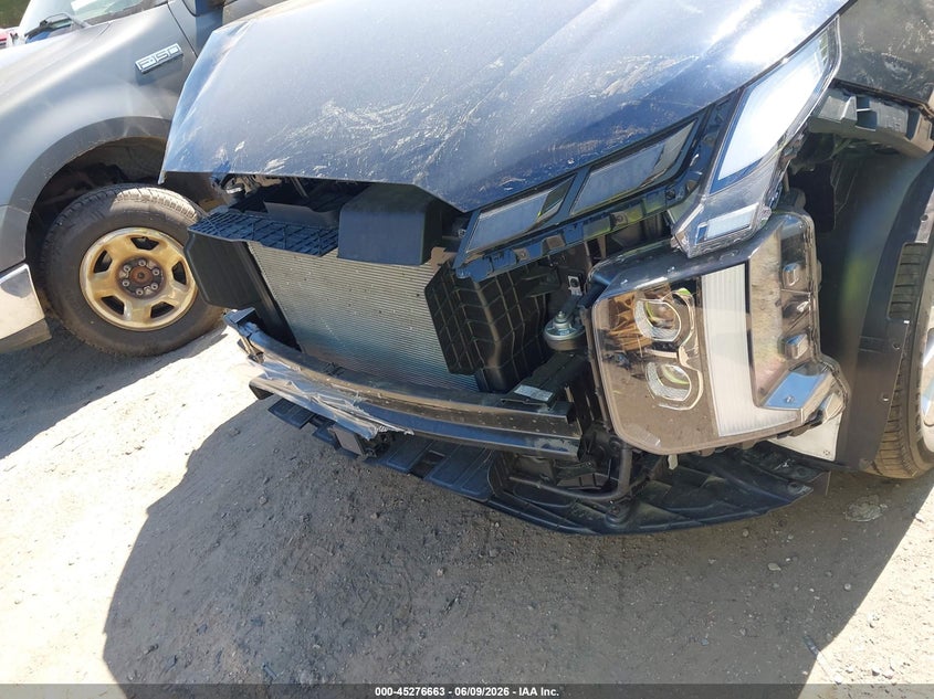 2024 Hyundai Palisade VIN KM8R2DGE6RU651466 IAAI salvage auction — FRONT END, Salvage Title, sold $5,400 on 2026-07-21 (photo 6)