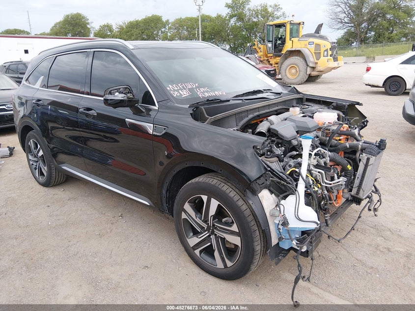 2023 Kia Sorento VIN KNDRMDLG4P5140738 IAAI salvage auction — FRONT END, Salvage Title, sold $11,100 on 2026-07-09 (photo 1)