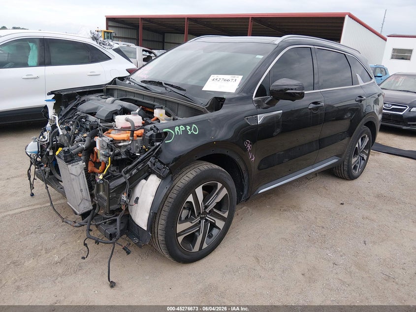 2023 Kia Sorento VIN KNDRMDLG4P5140738 IAAI salvage auction — FRONT END, Salvage Title, sold $11,100 on 2026-07-09 (photo 2)