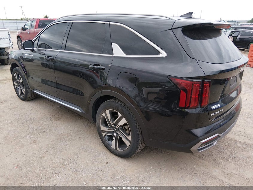 2023 Kia Sorento VIN KNDRMDLG4P5140738 IAAI salvage auction — FRONT END, Salvage Title, sold $11,100 on 2026-07-09 (photo 3)