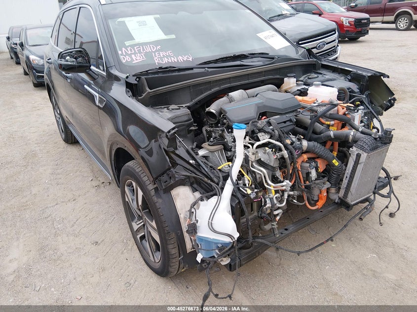 2023 Kia Sorento VIN KNDRMDLG4P5140738 IAAI salvage auction — FRONT END, Salvage Title, sold $11,100 on 2026-07-09 (photo 6)
