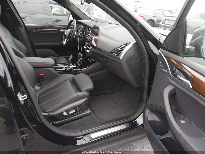 2021 BMW X3 VIN 5UXTY3C09M9E29997 IAAI salvage auction — RIGHT REAR, Salvage Title, sold $9,100 on 2026-07-09 (photo 5)