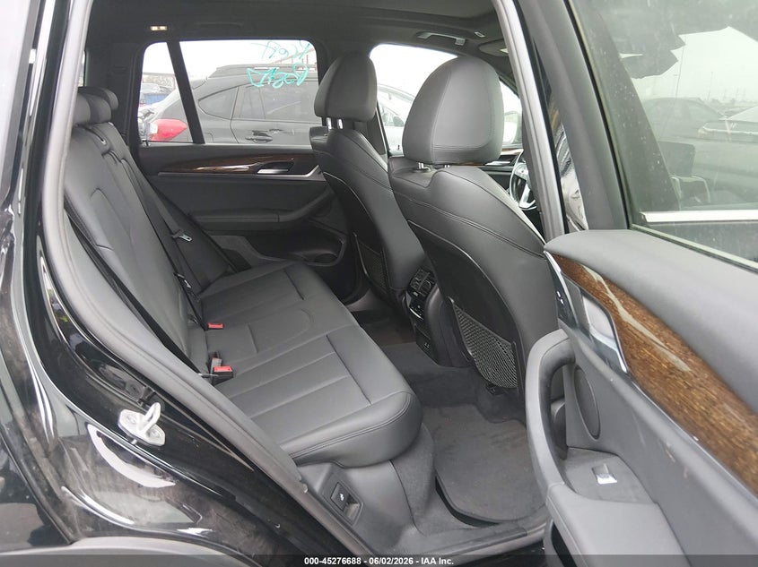 2021 BMW X3 VIN 5UXTY3C09M9E29997 IAAI salvage auction — RIGHT REAR, Salvage Title, sold $9,100 on 2026-07-09 (photo 8)