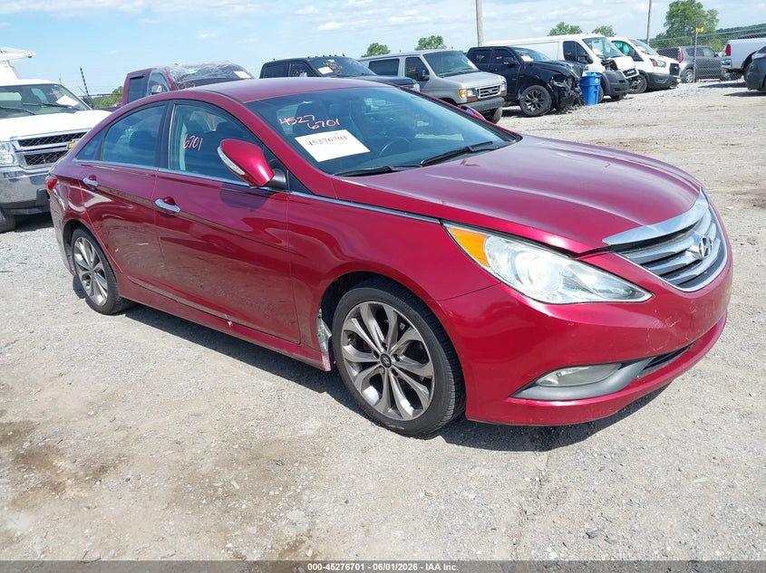2014 Hyundai Sonata VIN 5NPEC4AB2EH862182 IAAI salvage auction — NORMAL WEAR, Clear (Pennsylvania), sold $375 on 2026-07-15 (photo 1)