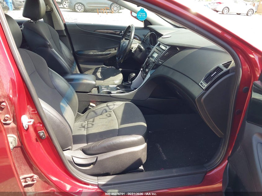 2014 Hyundai Sonata VIN 5NPEC4AB2EH862182 IAAI salvage auction — NORMAL WEAR, Clear (Pennsylvania), sold $375 on 2026-07-15 (photo 5)