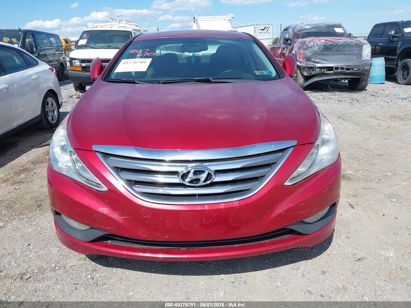 2014 Hyundai Sonata VIN 5NPEC4AB2EH862182 IAAI salvage auction — NORMAL WEAR, Clear (Pennsylvania), sold $375 on 2026-07-15 (photo 6)