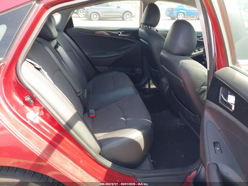 2014 Hyundai Sonata VIN 5NPEC4AB2EH862182 IAAI salvage auction — NORMAL WEAR, Clear (Pennsylvania), sold $375 on 2026-07-15 (photo 8)