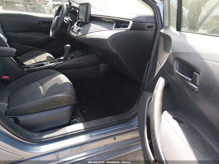 2022 Toyota Corolla VIN JTDVPMAE1NJ212264 IAAI salvage auction — LEFT SIDE, Salvage Title, sold $4,050 on 2026-07-22 (photo 5)