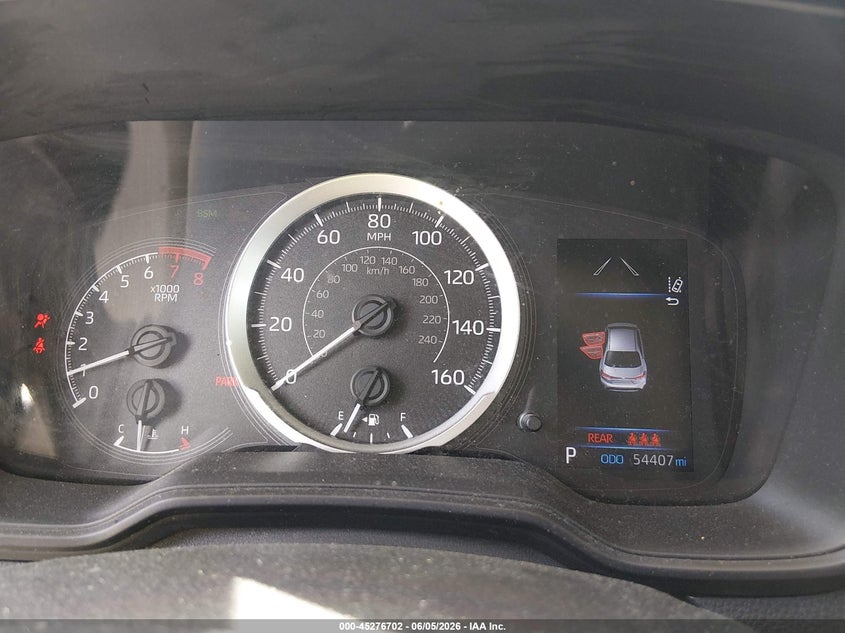2022 Toyota Corolla VIN JTDVPMAE1NJ212264 IAAI salvage auction — LEFT SIDE, Salvage Title, sold $4,050 on 2026-07-22 (photo 7)