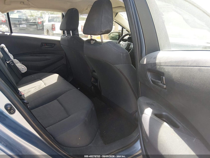 2022 Toyota Corolla VIN JTDVPMAE1NJ212264 IAAI salvage auction — LEFT SIDE, Salvage Title, sold $4,050 on 2026-07-22 (photo 8)